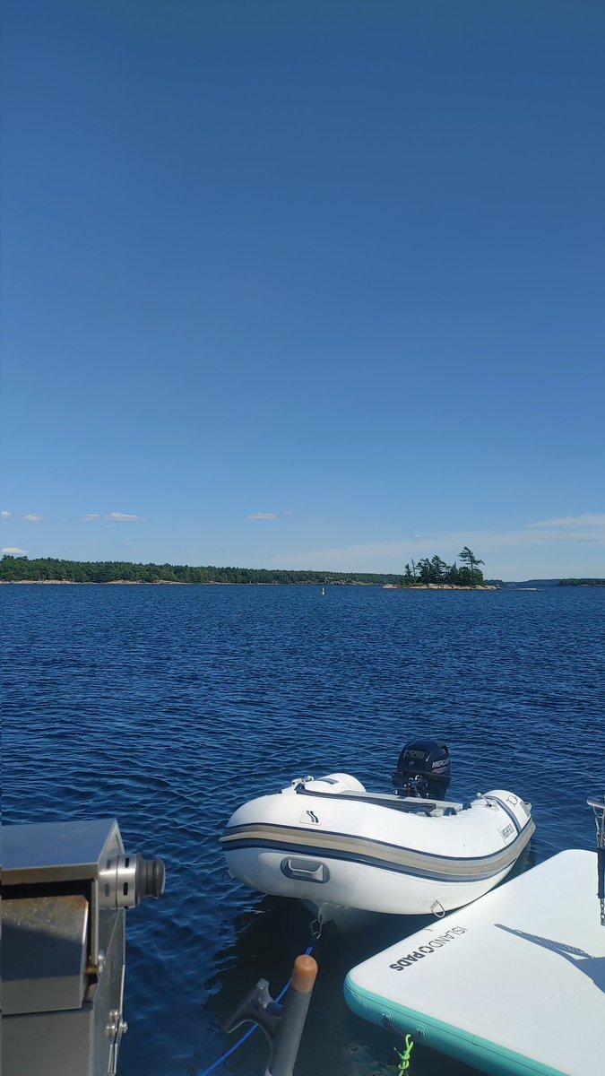 Muskokapetrotec's tweet photo. Another stellar afternoon on #georgianbay. #killbearpark. @boatinggb https://t.co/gJlTPl63QT