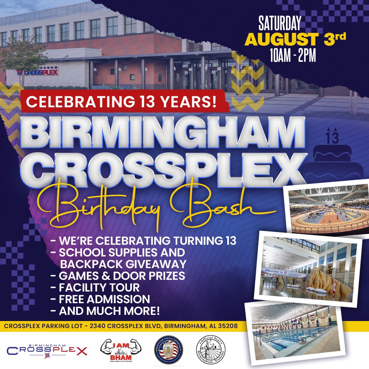 City of Birmingham tweet media