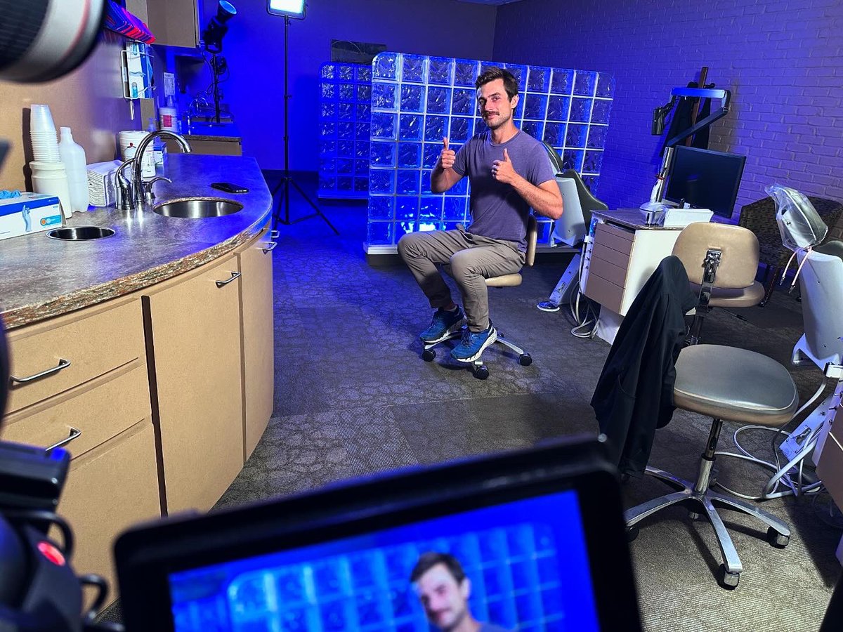 FairfieldVideo's tweet photo. We had a fun shoot day with Foster Orthopedic - such talented and great people #fairfieldstudios https://t.co/EAYDSDfN8g