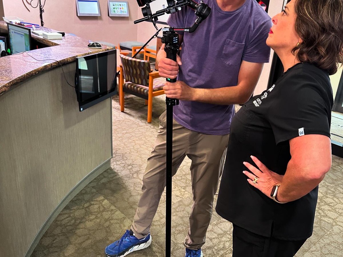 FairfieldVideo's tweet photo. We had a fun shoot day with Foster Orthopedic - such talented and great people #fairfieldstudios https://t.co/EAYDSDfN8g