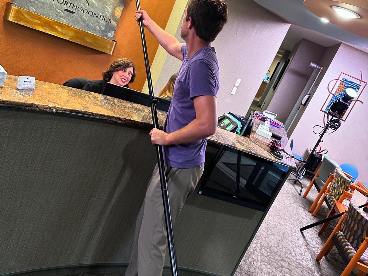 We had a fun shoot day with Foster Orthopedic - such talented and great people #fairfieldstudios