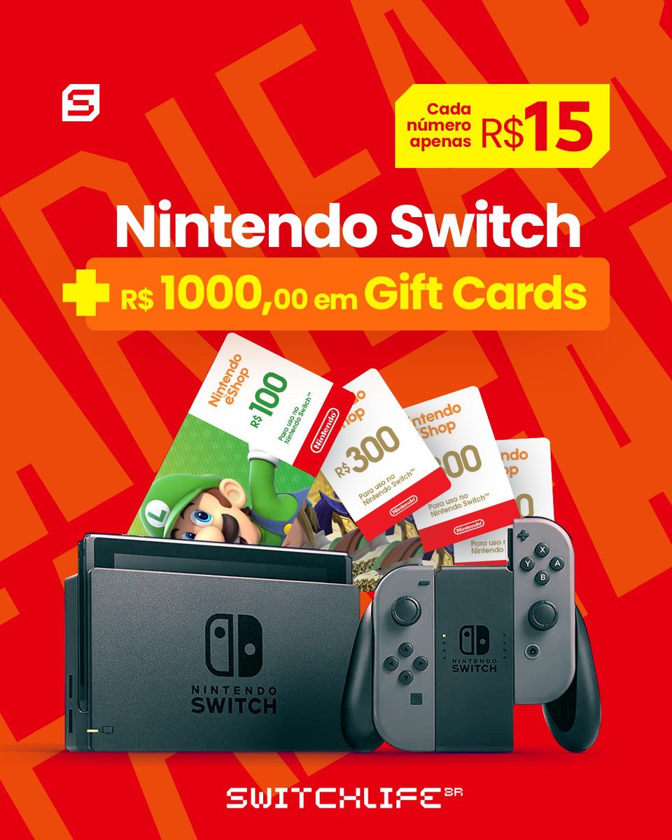 switchlifebr's tweet photo. Galera preciso da ajuda de vocês!

Estou rifando meu Nintendo Switch + R$1.000 Gift Card, 

Recebi uma oportunidade incrível [ainda não posso revelar/sigilo] decidi rifar meu Switch, comprando uma rifa, vc vai me ajudar muito neste projeto❤️

RT p/ ajudar
https://t.co/4k3tO4qCsM https://t.co/35gFT5nwUX