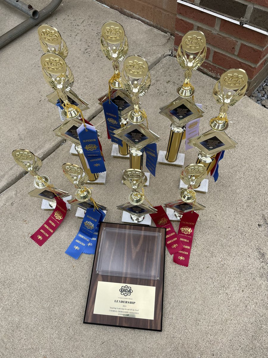 PHSN_Cheer's tweet image. Panther cheer (7th - 12th grade) had an amazingly successful time at UCA camp! Bringing home some shiny new pieces 📣 and stronger teams 🐾 We are so proud of our girls! #wearePN @PNAthletics