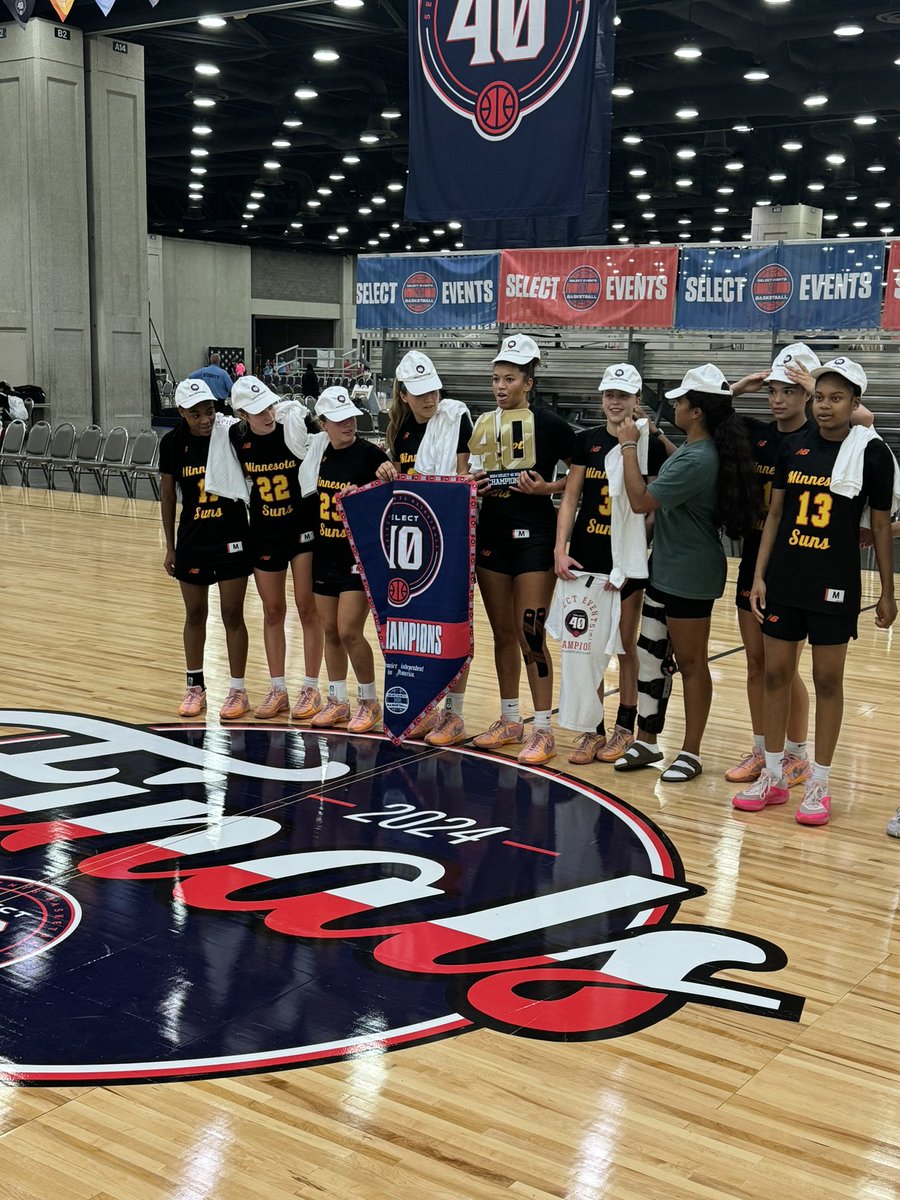16U Select 40 Champions. Congrats to our 16U group for locking in and getting it done. Hell of a year! <a href="/MNSunsbball/">MNSuns</a> <a href="/SelectEventsBB/">Select Events Basketball</a>