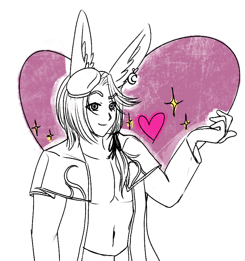 Silly warm up art I did of none other than <a href="/pianouille/">Pianouille Ingenii</a> !
 #Piartnouille