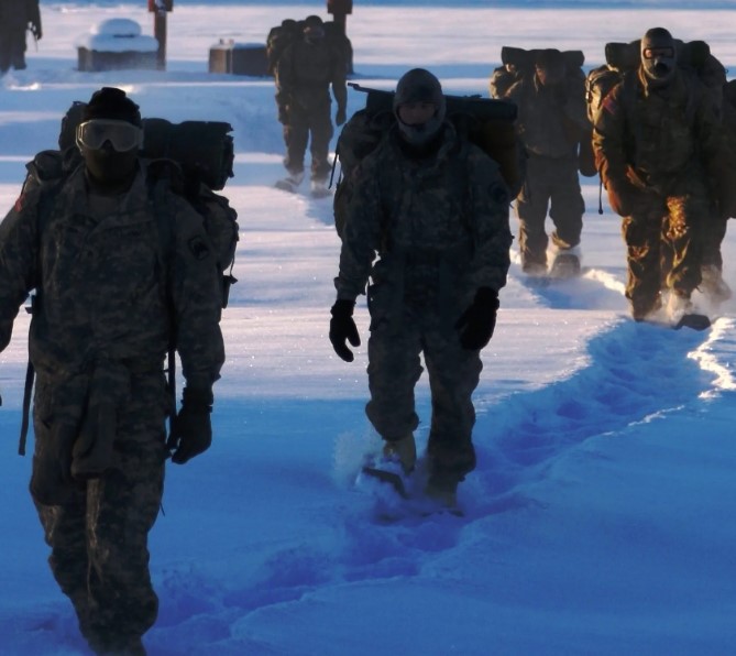 To heat frigid Alaska base, the Army goes underground: There are seven ongoing geothermal projects at military bases across the U.S. as part of larger efforts to increase renewable energy. 

Learn more! bit.ly/3Wd4oOb