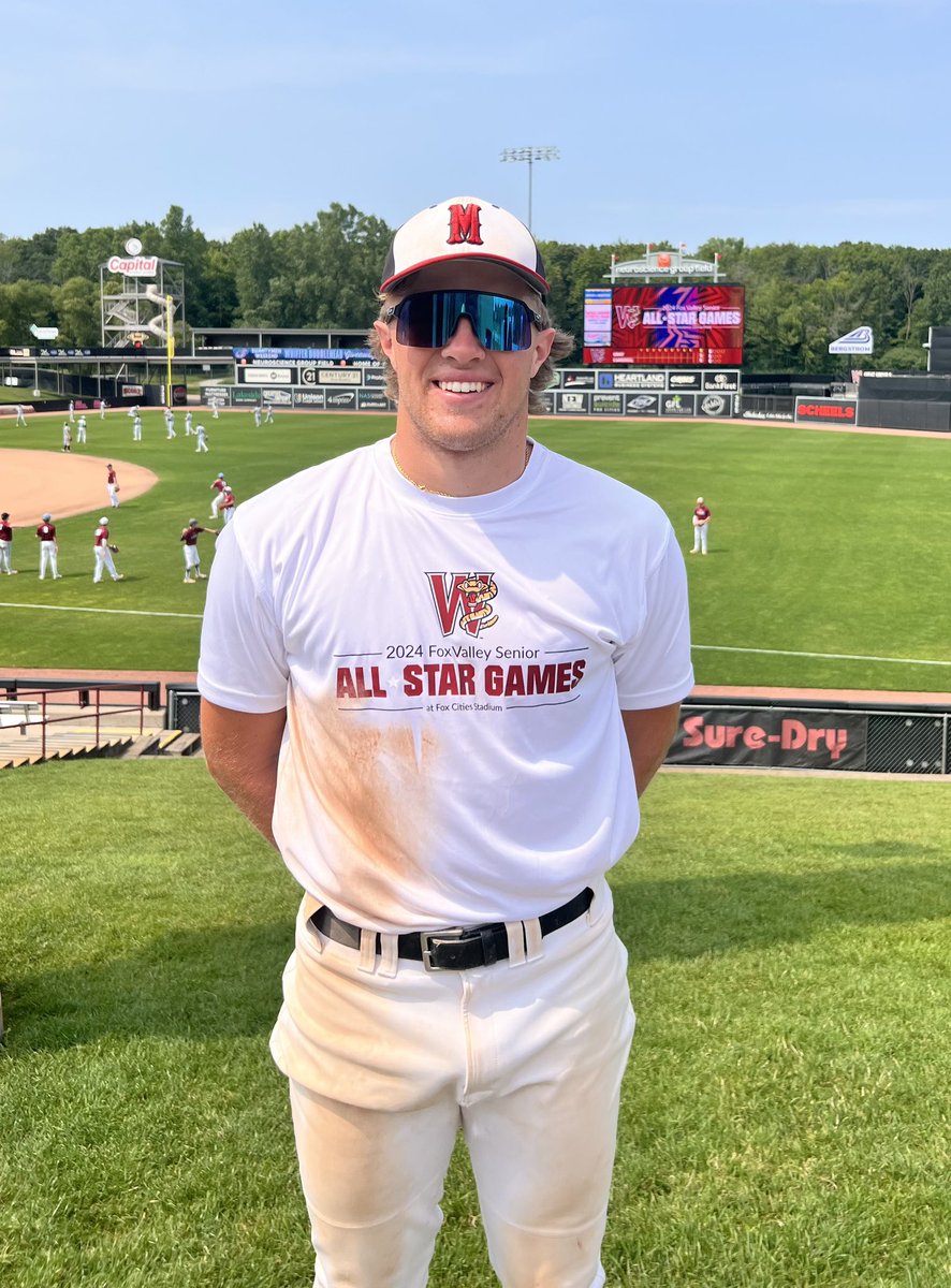 Proud to represent my high school one last time this weekend!