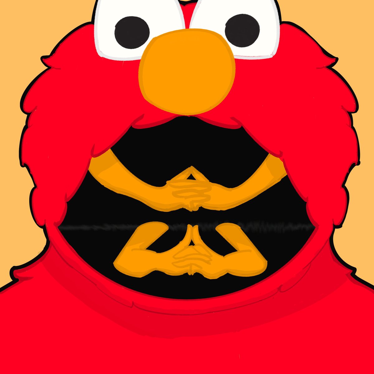 Tea_Dwinker's tweet photo. Domain expansion: Jinhei Endonka [sesame street of perfection] https://t.co/kaS3ioZYz9