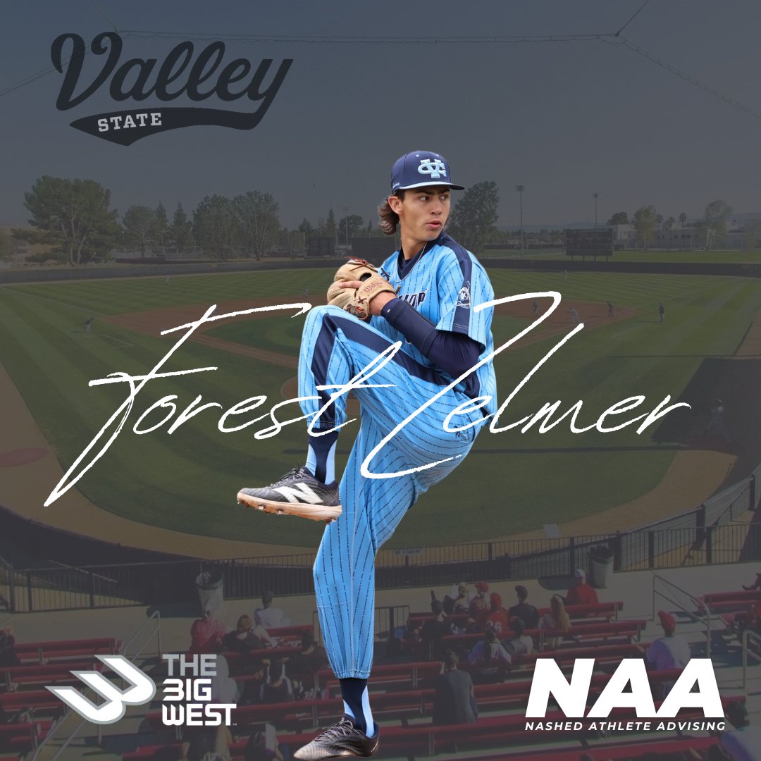 j_nashed's tweet photo. Congrats to Forest Zelmer on his commitment to CSUN!  Excited to watch the big righty develop as a Matador.  Huge upside!

@FZelmerBaseball 
@VCHSAthletics 
@Vartradamus https://t.co/tESsD1dyN0