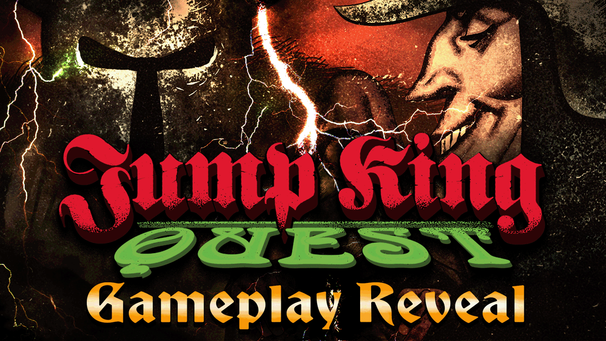 Jump King Quest Trailer &amp; Announcement 📣
July 24th, 20:00 CEST / 14:00 EST / 12:00 PDT

youtube.com/watch?v=HJbYe6…

TUNE IN FOR THE LONG AWAITED GAMEPLAY PREMIERE!! PERFECT! 💥😎💥💥