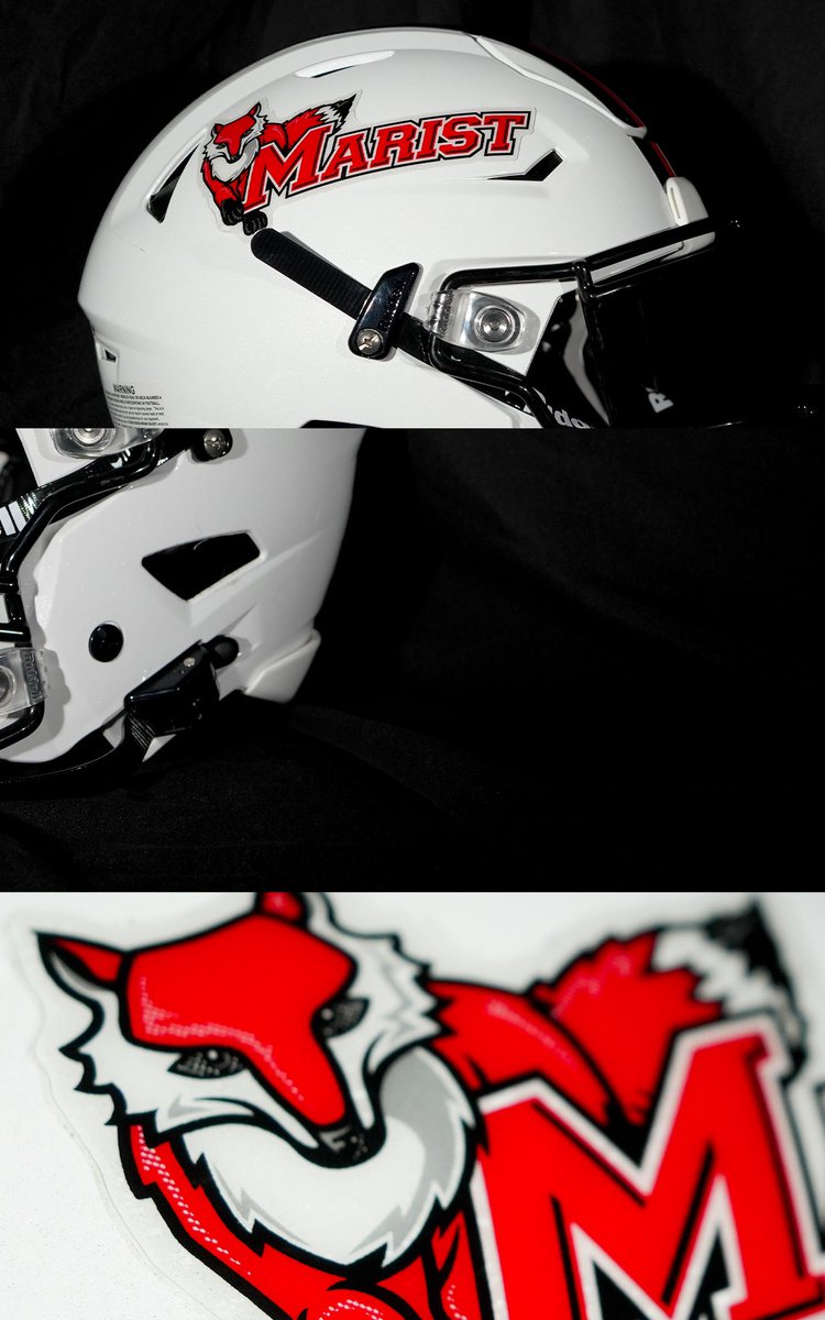 New lids for the Red Foxes 🦊 🏈

A close look at the new helmets for the 2024 campaign!