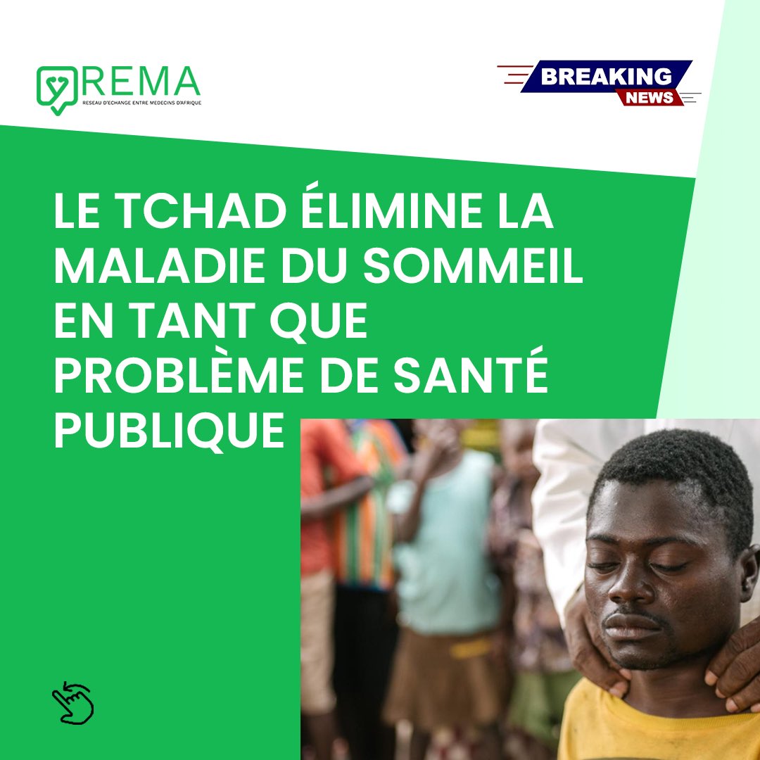 rema_app's tweet photo. 𝟓𝟏𝐞 𝐏𝐀𝐘𝐒 𝐃𝐄 𝐋𝐀 𝐋𝐈𝐒𝐓𝐄 , 𝐥𝐞 𝐓𝐂𝐇𝐀𝐃 𝐄́𝐋𝐈𝐌𝐈𝐍𝐄 𝐋𝐀 𝐌𝐀𝐋𝐀𝐃𝐈𝐄 𝐃𝐔 𝐒𝐎𝐌𝐌𝐄𝐈𝐋
𝐄𝐍 𝐓𝐀𝐍𝐓 𝐐𝐔𝐄
𝐏𝐑𝐎𝐁𝐋𝐄̀𝐌𝐄 𝐃𝐄 𝐒𝐀𝐍𝐓𝐄́
𝐏𝐔𝐁𝐋𝐈𝐐𝐔𝐄 !!!
Nous vous rapportons tout!
#BreakingNews #Tchad #TPHA #REMA #Santé #Afrqique https://t.co/CdjGPKTNG4