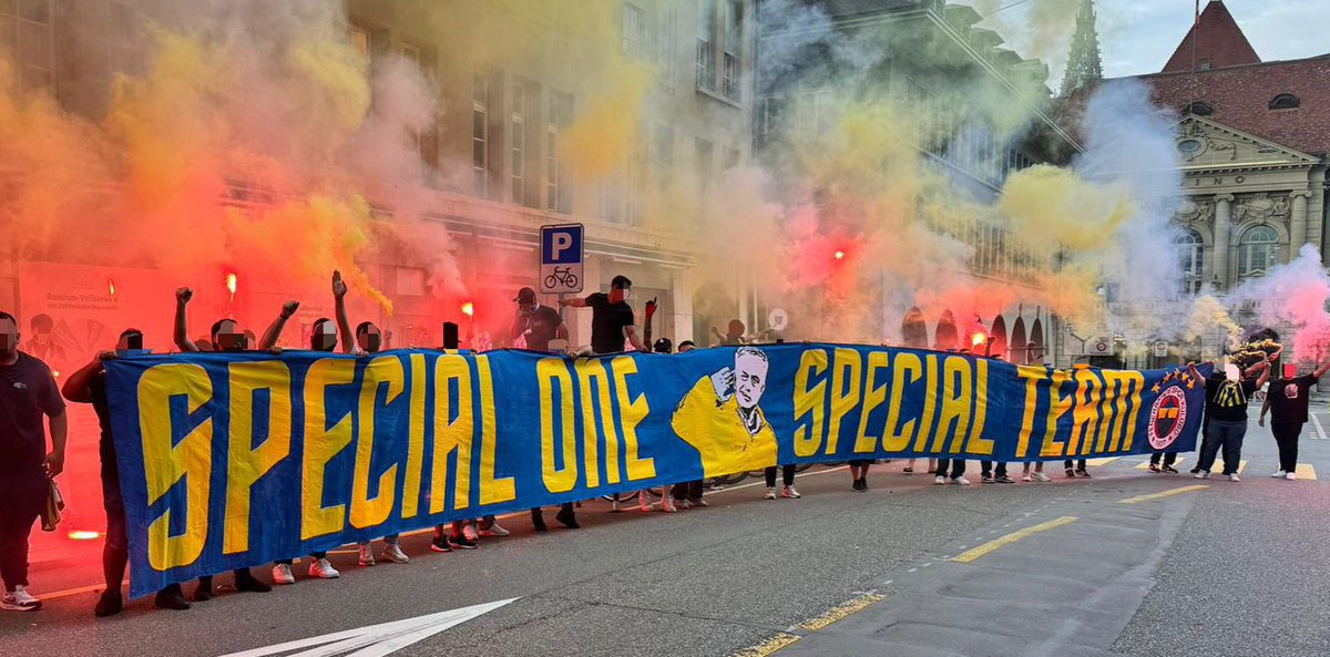 GFBEUROPE's tweet image. Lugano şehirinde GFB Europe olarak takımımızı karşılayıp yalnız bırakmadık.
#GFBEUROPE #BIZIMICIN