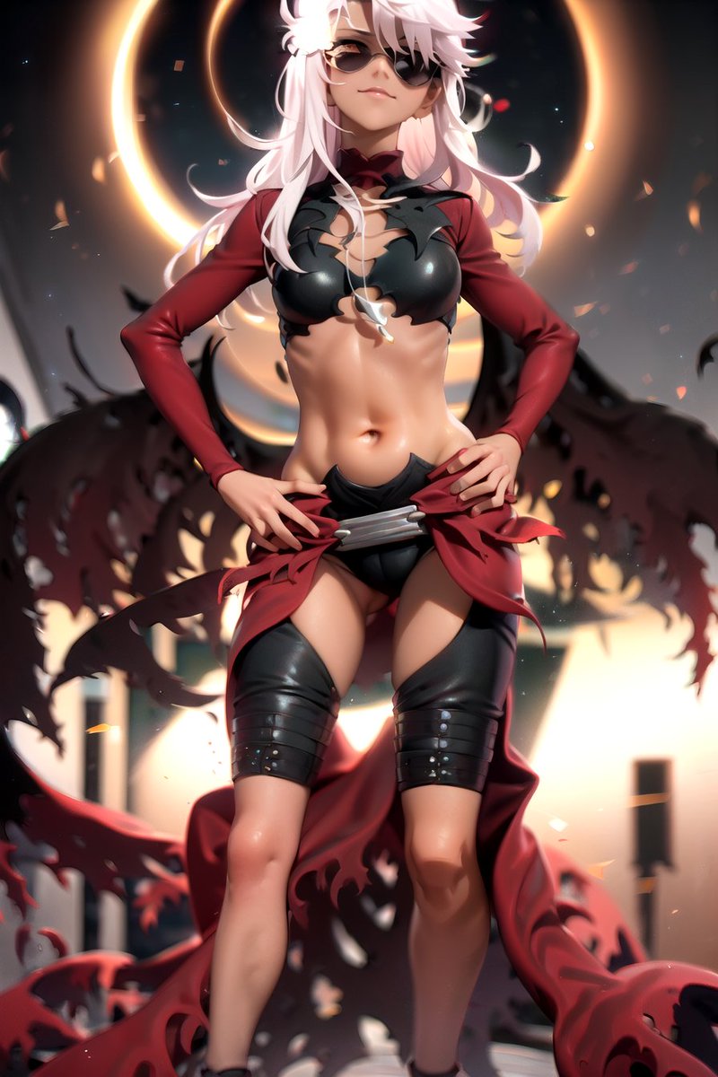 _unique_AI's tweet image. finally could fully control the pose of the generation big success 😎 #kuro #anime #AIart #Chloe #fate #Aigirl #AIArtwork #chloevoneinzbern #fanart #prisma_illya #kaleid #animegirl