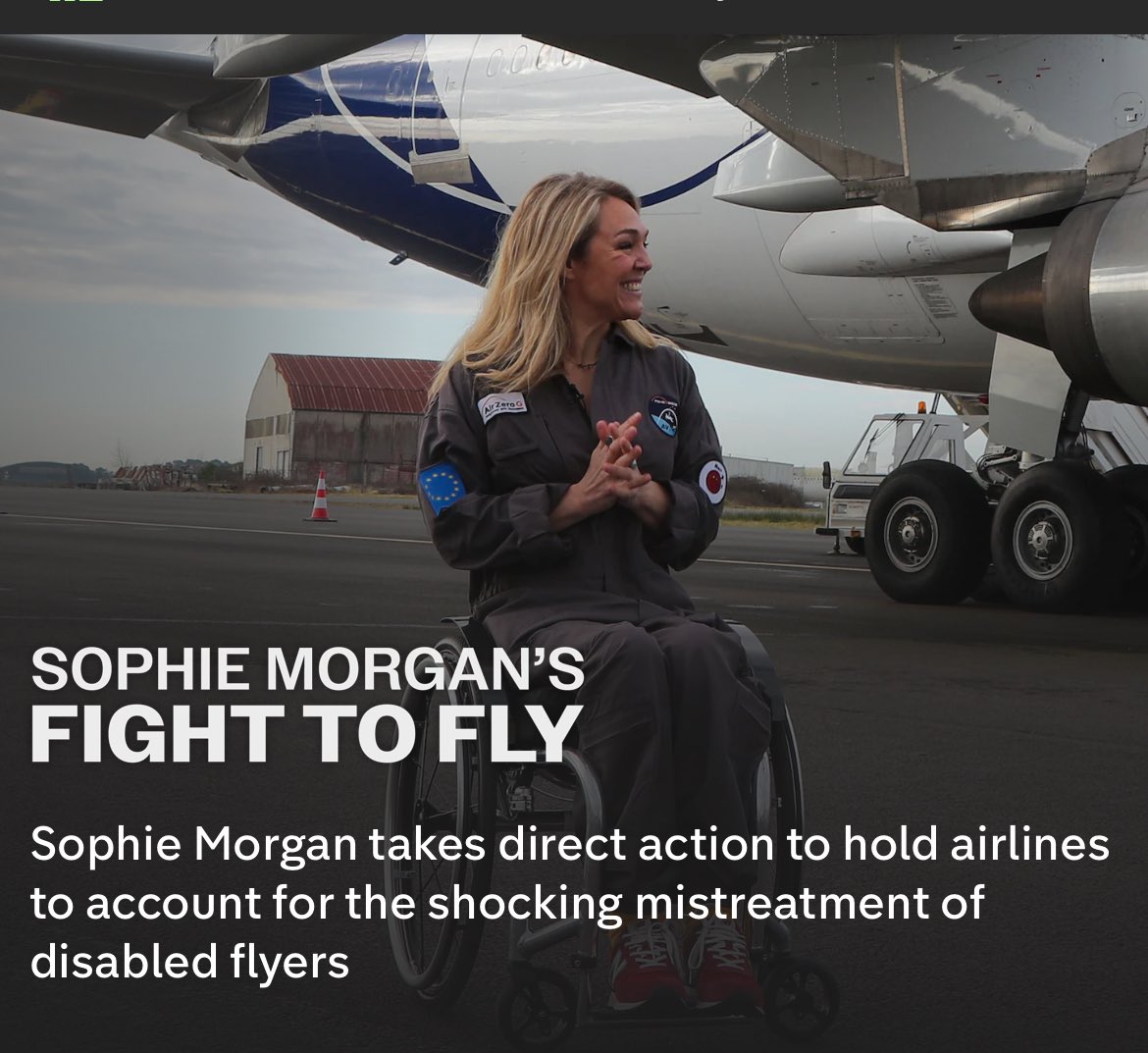 Unsure if I will watch this tonight as I want to be able to sleep later unagitated. I have experienced the stories you will see. If you don’t know what it can be like as a disabled traveller, do watch it. 9pm C4 #SophieMorgan #FightToFly channel4.com/programmes/sop…