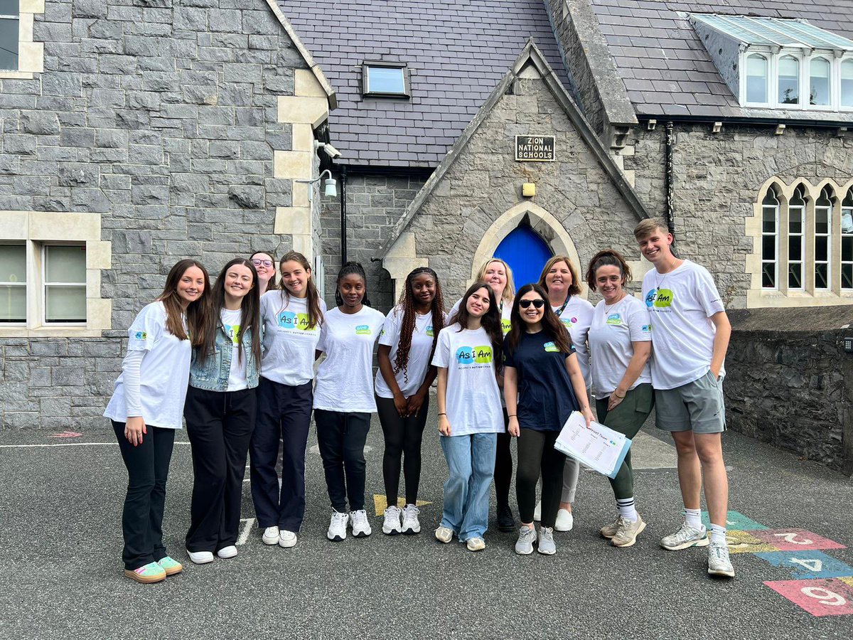 Brilliant first day at Camp @AsIAmIreland today! Love figuring out what works for each of the kids and adapting as we go. Painting, baking, racing, dancing, experiments and much more. Fantastic teamwork and commitment 💛 <a href="/tcd_ot/">TCD OT</a> <a href="/LittlePuddins/">Amanda Mc Guinness</a> <a href="/LittleFitnessIE/">Little Fitness</a>