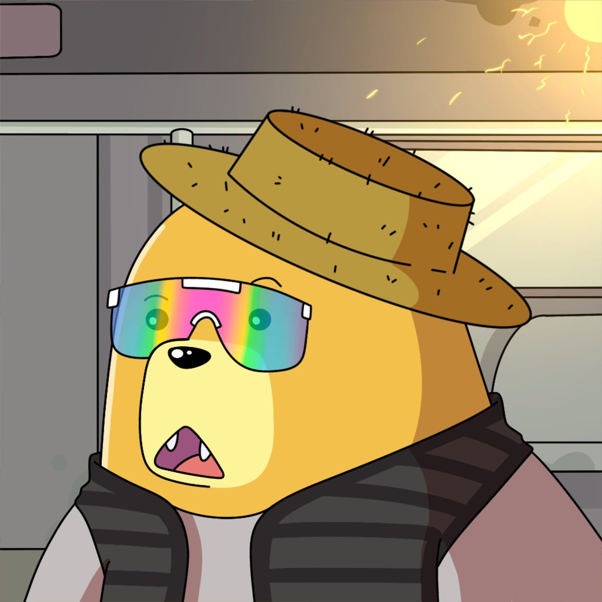 thebasicbrit_89's tweet photo. @billthebearmeme Bill looks surprised, I got you bestie #BILL https://t.co/uqlxeYksbn