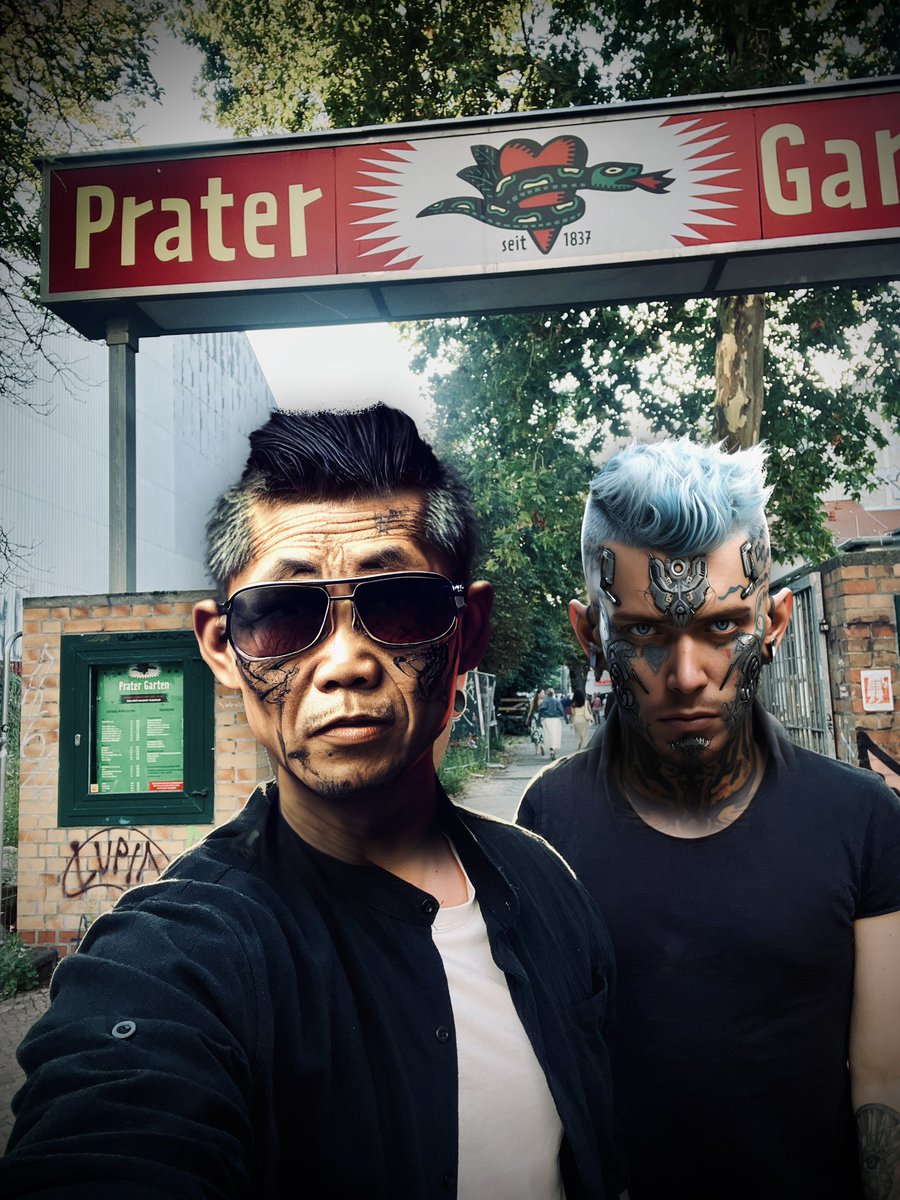 Sports! Aka German 🇩🇪 Brotzeit with my mate <a href="/lukashuettis/">luke.moody (Lukas Huettis)</a> from 🥷 Avatar💤  #NFTCommunity 🖤✨