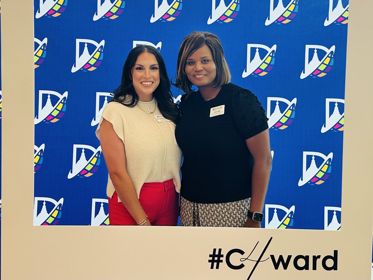 Excited to support campuses, teachers, and students this year. Today’s Summer Leadership message was just in time. Grateful to work alongside <a href="/MariaMelendresR/">Maria Melendres Robles</a> as we partner with leaders! #C4ward
