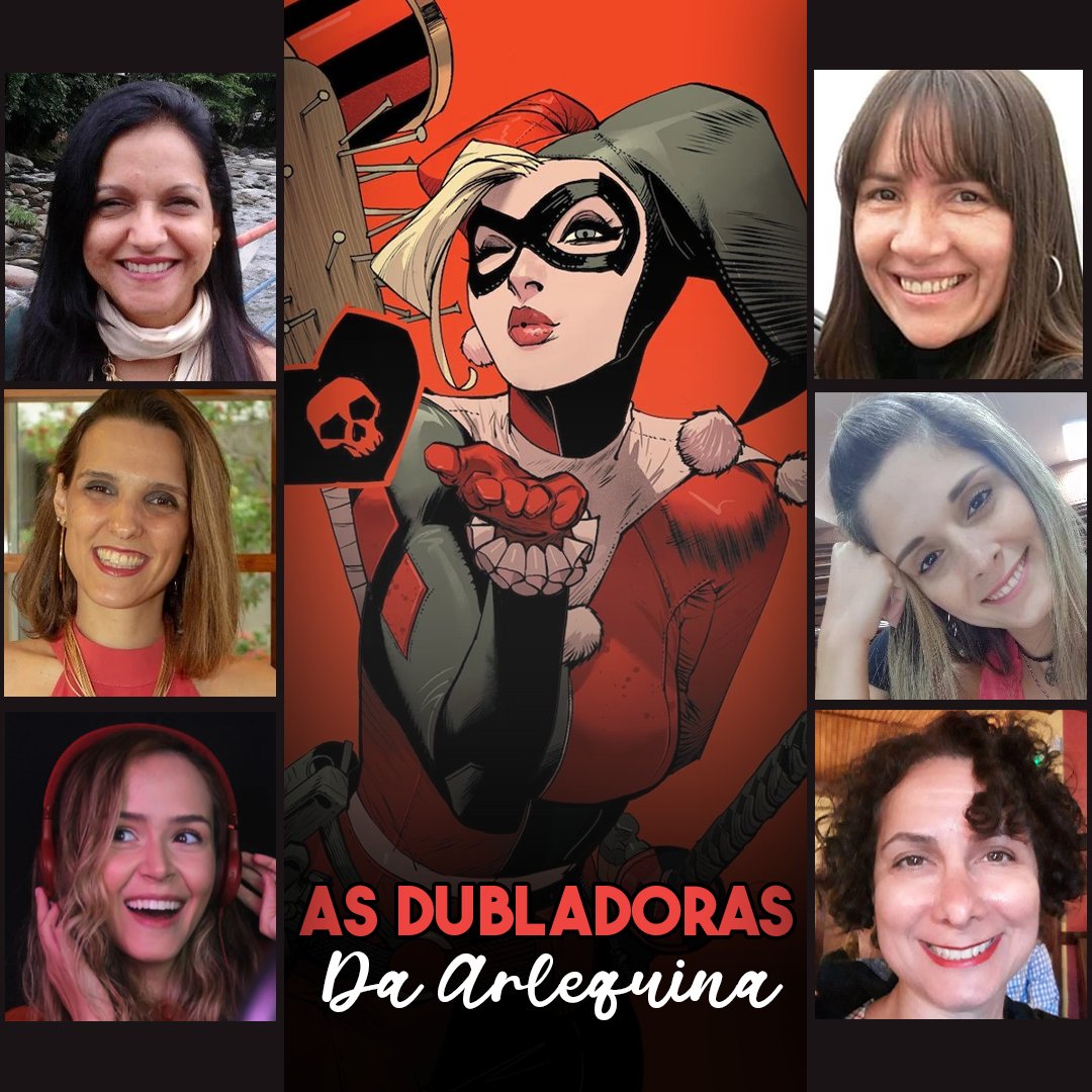 PersonaeVozes's tweet photo. "Você acha que me mete medo? Eu já conheci o medo, e você não tem o sorriso dele!"

Hoje trago uma personagem esforçada, porém injustiçada, alguém que mostrou sua devoção por quem não se importava com quem ela realmente era. 🧶

🎙️ AS DUBLADORAS DA ARLEQUINA

SE GOSTOU: ❤️+🔁 https://t.co/KHpsd5uuMF