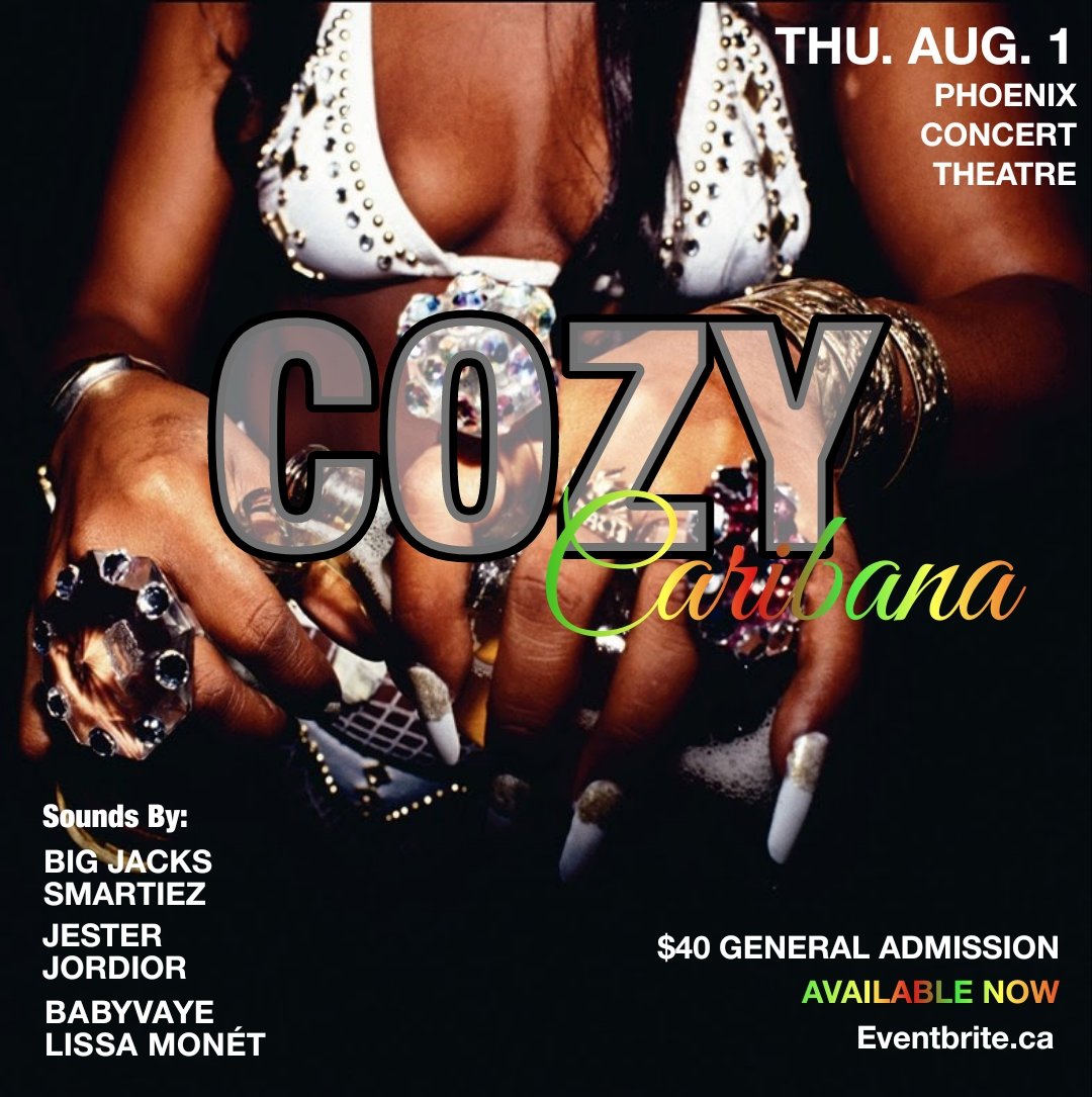 #COZYCARIBANA 07.31.25 tweet media