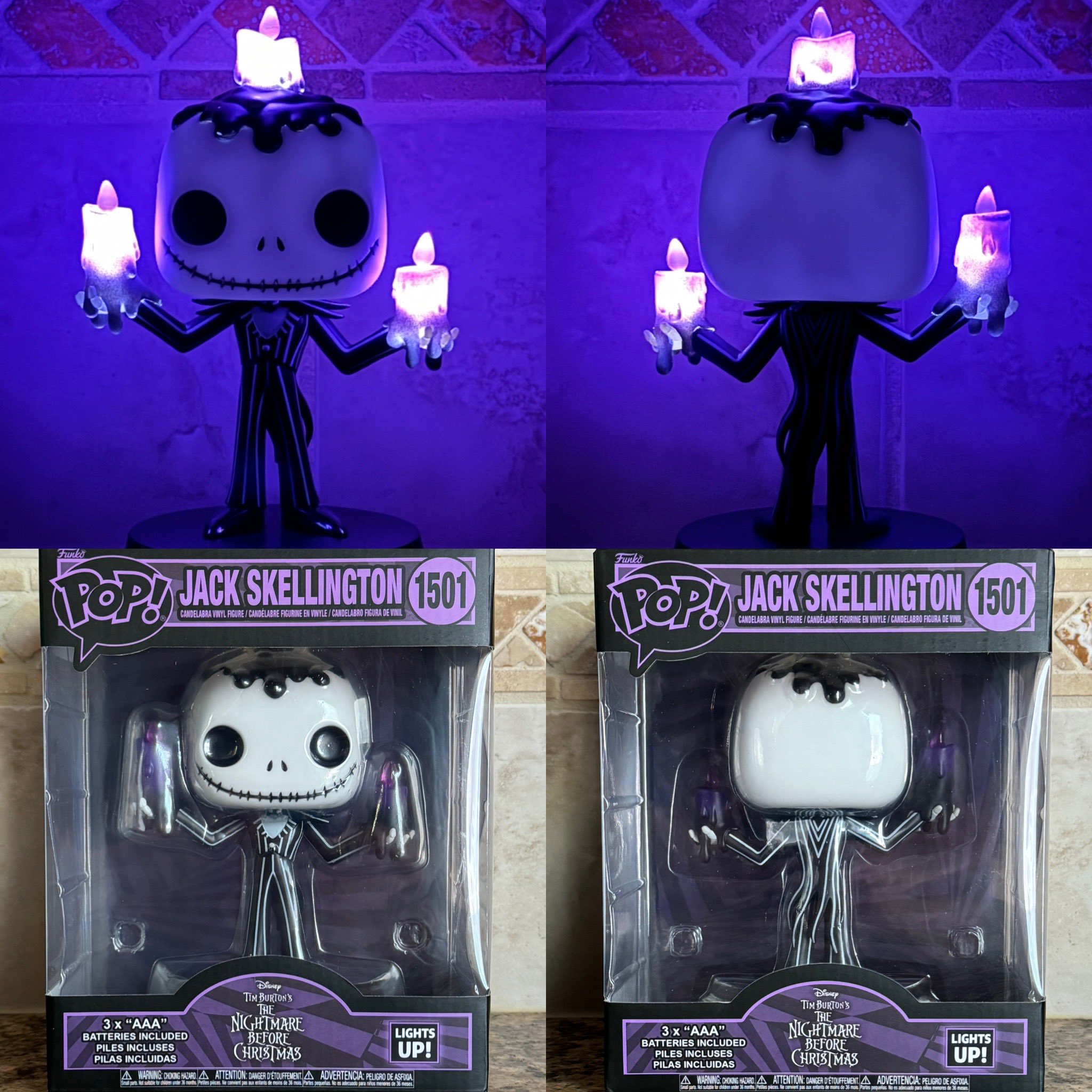 Funko pop light up sale