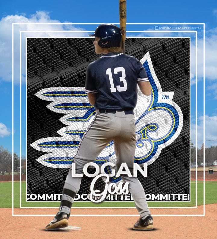 Logan Goss (@logangoss41) on Twitter photo Im excited to announce I’ll be continuing my academic and baseball career at Limestone University. I’d like to thank all my family, coaches, and teammates who have helped me along this journey. Go Saints!
<a href="/Baseball_PVHS/">PowdersvilleBaseball</a> <a href="/Limestone_BSB/">Limestone Baseball</a> <a href="/CanesSouth/">Canes South</a> Im excited to announce I’ll be continuing my academic and baseball career at Limestone University. I’d like to thank all my family, coaches, and teammates who have helped me along this journey. Go Saints!
<a href="/Baseball_PVHS/">PowdersvilleBaseball</a> <a href="/Limestone_BSB/">Limestone Baseball</a> <a href="/CanesSouth/">Canes South</a>