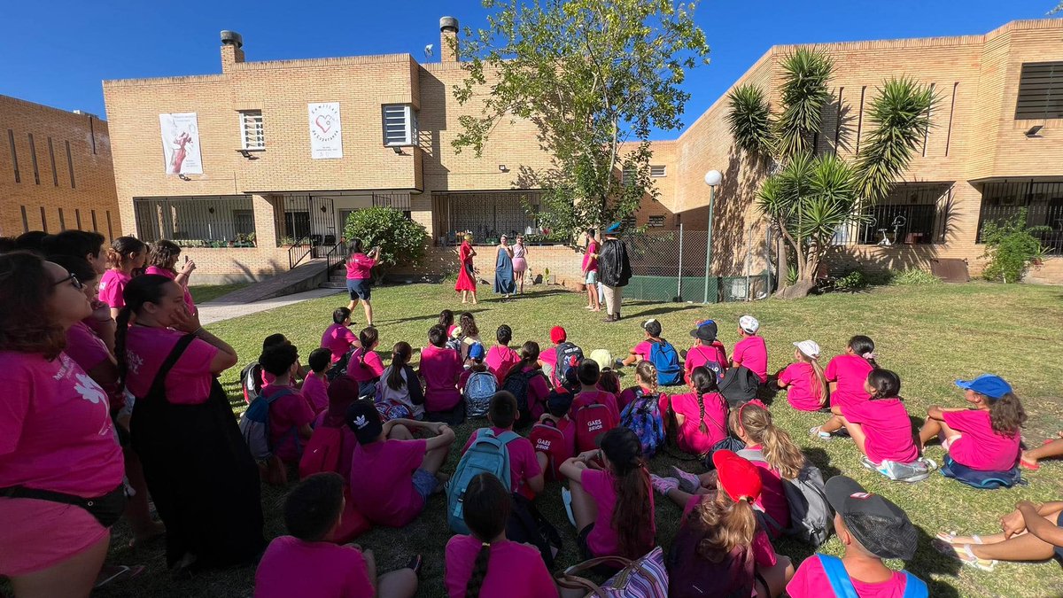 Del 8 al 12 de julio, llevamos a cabo las IX Colonias Urbanas, donde participan mas de 50 voluntari@s. Llevamos a cabo la actividad “Resilencia en acción” de nuestro proyecto “Voluntariado: Estilo de Vida”,  Proyecto subvencionado por <a href="/IgualdadAND/">Inclusión Social, Juventud, Familias e Igualdad</a> , con cargo al 0,7% de IRPF