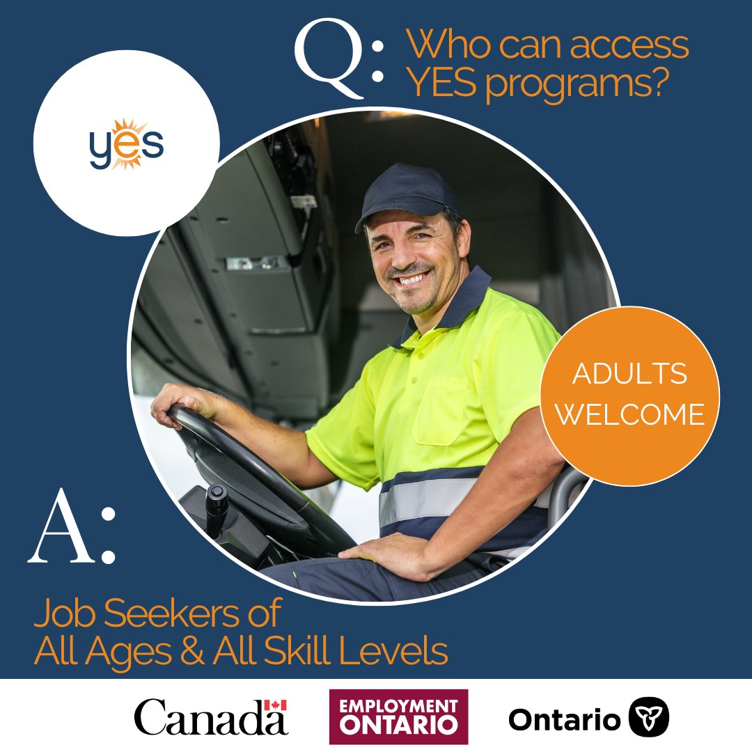 The Employment Service program is for job seekers of all ages and skill levels.  Get our Career Development Practitioners working for you!  Just walk in or request an appointment here: yesjobsnow.com/appointment/