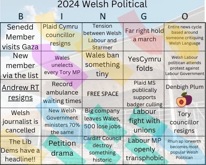 With the lib dem, we do now have a bingo