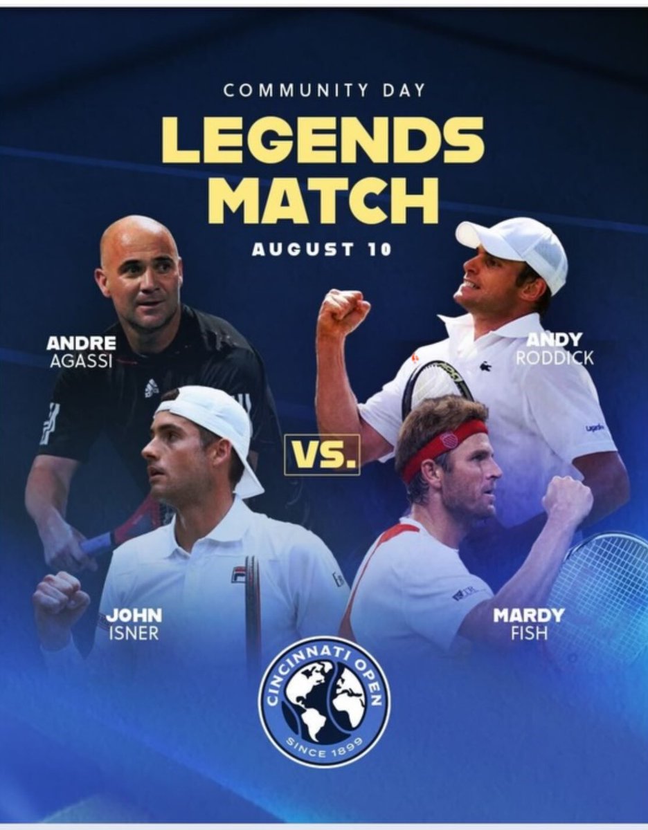 ang_simm's tweet photo. @andyroddick so excited to see you in Cincinnati next month! https://t.co/KMWKIFaFvA