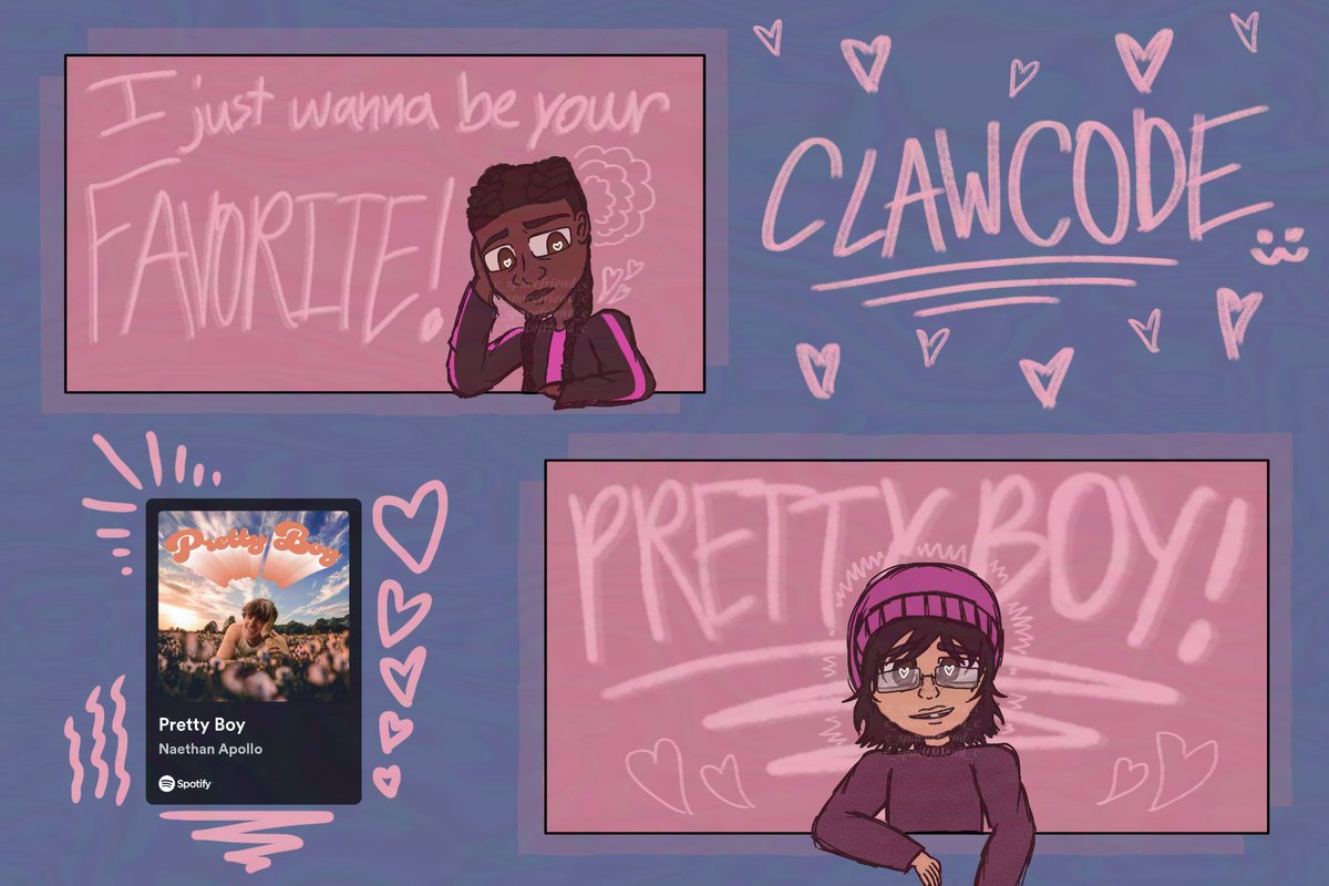 c_spacefriend_c's tweet photo. #CLAWCODE !!!
I JUST WANNA BE YOUR FAV!! /lyr

#atsv #acrossthespiderverse #milesgmorales #prowlermiles #gankelee https://t.co/6wPRVLUU5L