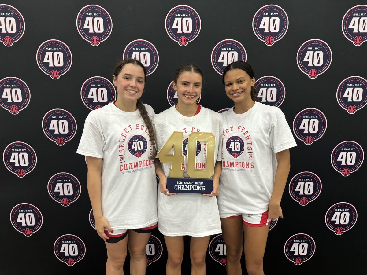 dmillerkc's tweet photo. Select 40 15U National Champions!!  Competed against 52 other talented teams from across the US to come out on top. Proud of all these girls and the hard work they put in to achieve this goal! @aliyahd_miller @FlightAAOGBB @BvilleGirlsBB @matayabrownn @Jthrasher_32 https://t.co/QXfSkGM5aE