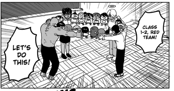 how tall people think doing group hug with the short people 