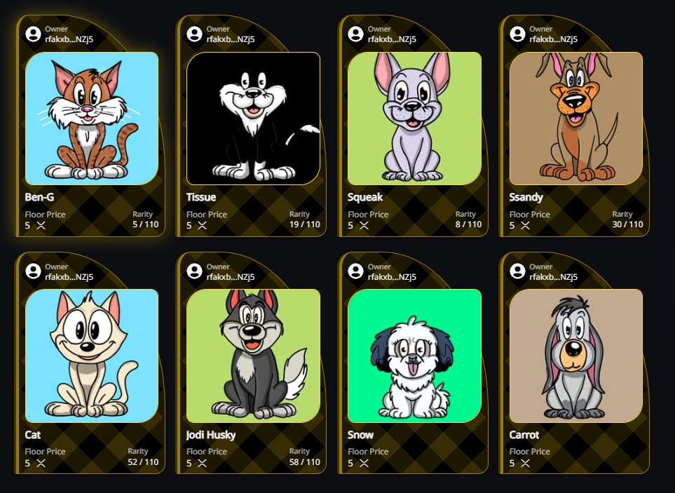 C0mmUnityXRPL's tweet image. 🚀🐾 THANK YOU for the AMAZING support! 🐾🚀

We’re down to 8 CommUnity Pound Pets that need to be rescued! 🎉

Don&apos;t miss your chance to adopt one of these unique pets and be part of something special. Grab yours now before they&apos;re gone!

Appreciate you all! 💖

#XRPhasCommUnity
