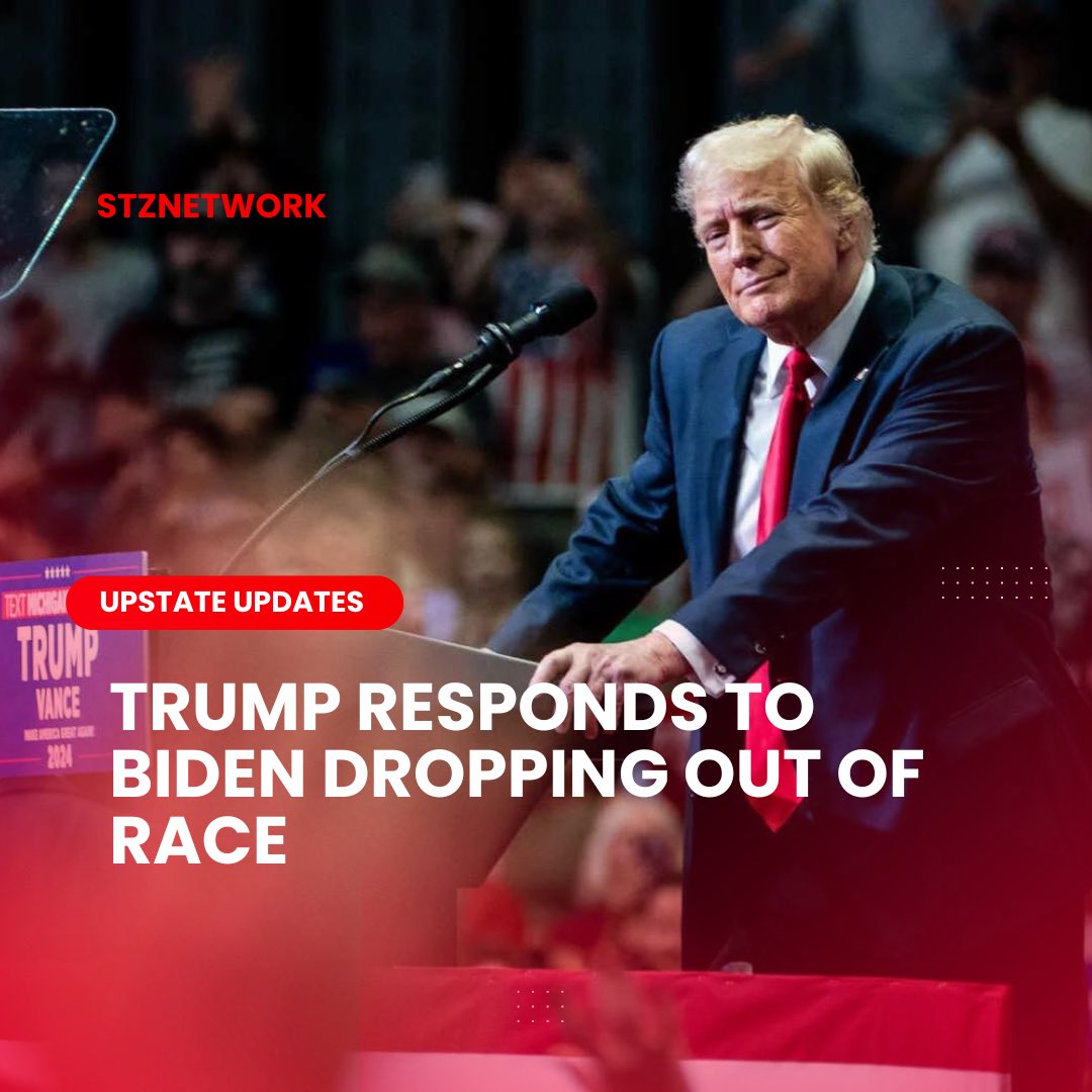StZnetwork's tweet photo. Want to stay updated on this and more? Join STZNetwork to keep up with the latest updates, read more from well-known authors and networks, comment with your local community, and invite friends to share on this exclusive platform.
Don’t miss out!
#STZ #STZNETWORK #Trump2024 https://t.co/Oo3YWQqa24