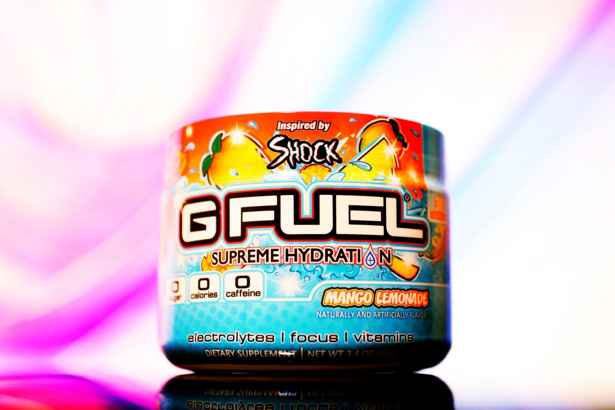 G FUEL® tweet media