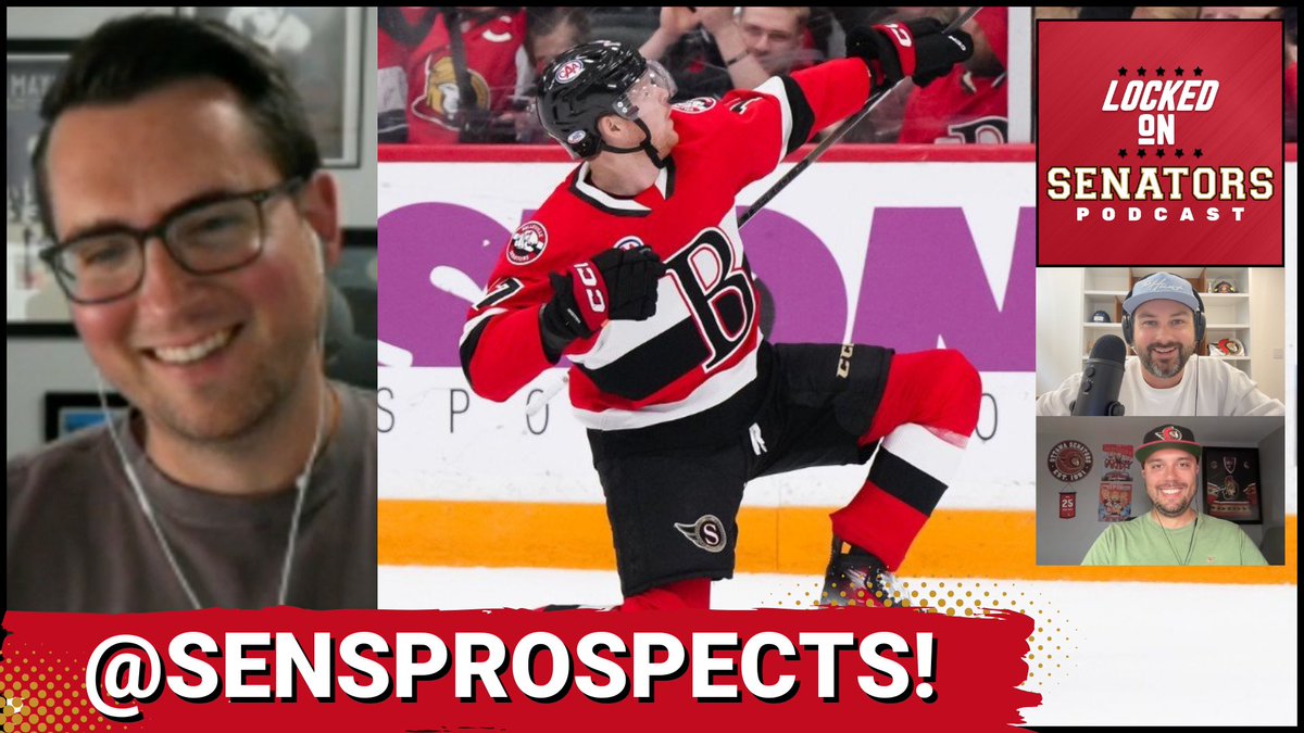 Locked On Senators (@senscentral) on Twitter photo #LOSP July 22, 2024 - Ep. 1,093
<a href="/SensProspects/">Sens Prospects</a> Breaks Down The Ottawa Senators Prospect Pool
🔗linktr.ee/lockedonsenato…
📺youtu.be/H1JFOettUEA
<a href="/RossLevitan/">Ross Levitan</a> | <a href="/brandonpiller1/">Brandon Piller</a> | <a href="/SensProspects/">Sens Prospects</a> #LOSP July 22, 2024 - Ep. 1,093
<a href="/SensProspects/">Sens Prospects</a> Breaks Down The Ottawa Senators Prospect Pool
🔗linktr.ee/lockedonsenato…
📺youtu.be/H1JFOettUEA
<a href="/RossLevitan/">Ross Levitan</a> | <a href="/brandonpiller1/">Brandon Piller</a> | <a href="/SensProspects/">Sens Prospects</a>