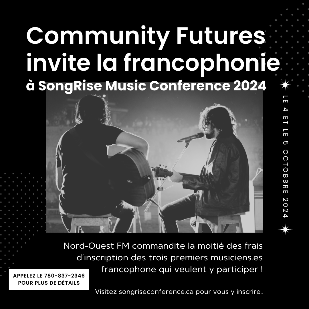 Appelez-nous pour savoir comment vous inscrire et bénéficier de notre commandite ! 780-837-2346.