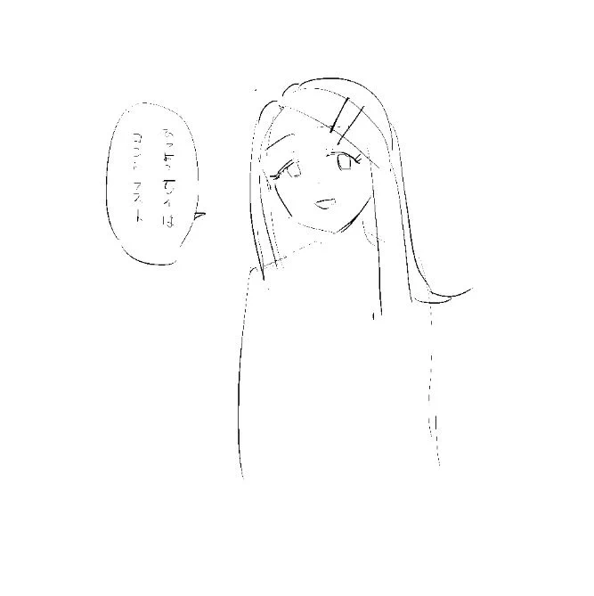 コントラスト供給過多の篠澤広ちゃん 