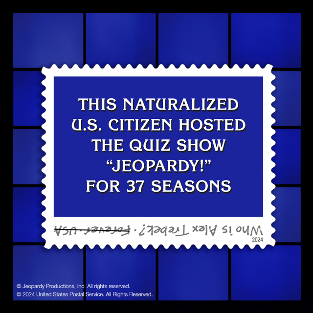 PR_ERamirez's tweet image. #AlexTrebekStamp #Postage #ForeverStamp #ForeverStamps #Stamps #NoMoreBoringEnvelopes #MailLove #SendMoreMail #HappyMail #USPS #UnitedStatesPostalService #USPostalService #USPSEmployee