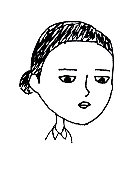 玉ちゃんの深刻な顔と予告編で言っていた台詞が気掛かりです💦   #虎に翼 #トラつば絵