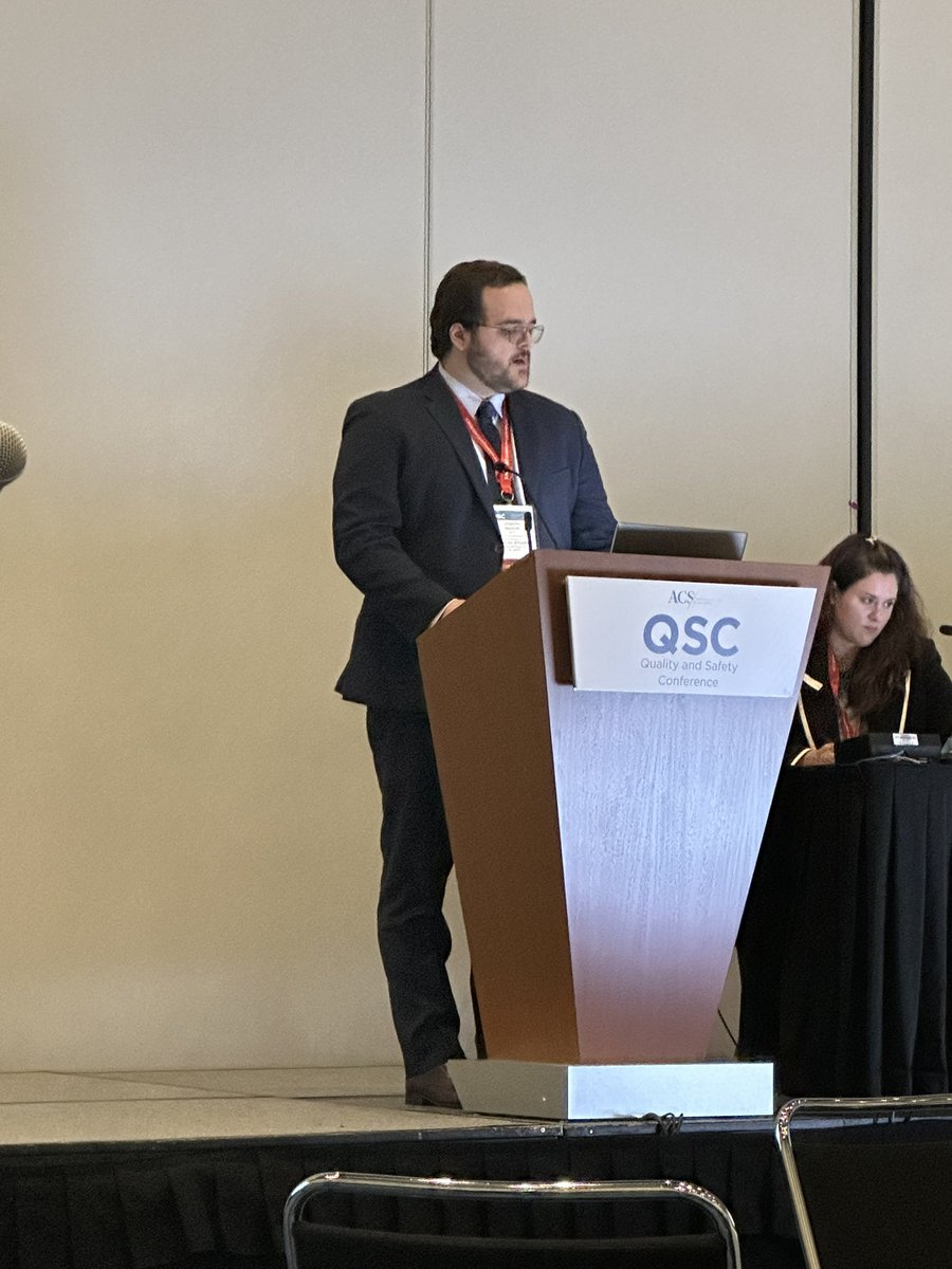 Another conference in the books! Had a great time up in Denver at the #ACSQSC2024 conference. Was also great being able to explore the city (and enjoy some low humidity). Big thanks to my mentor <a href="/ASmithMDPhD/">Alison Smith</a> for all the guidance on the project! 

<a href="/lsusurgerydept/">LSU Department of Surgery</a> <a href="/AmCollSurgeons/">American College of Surgeons</a>