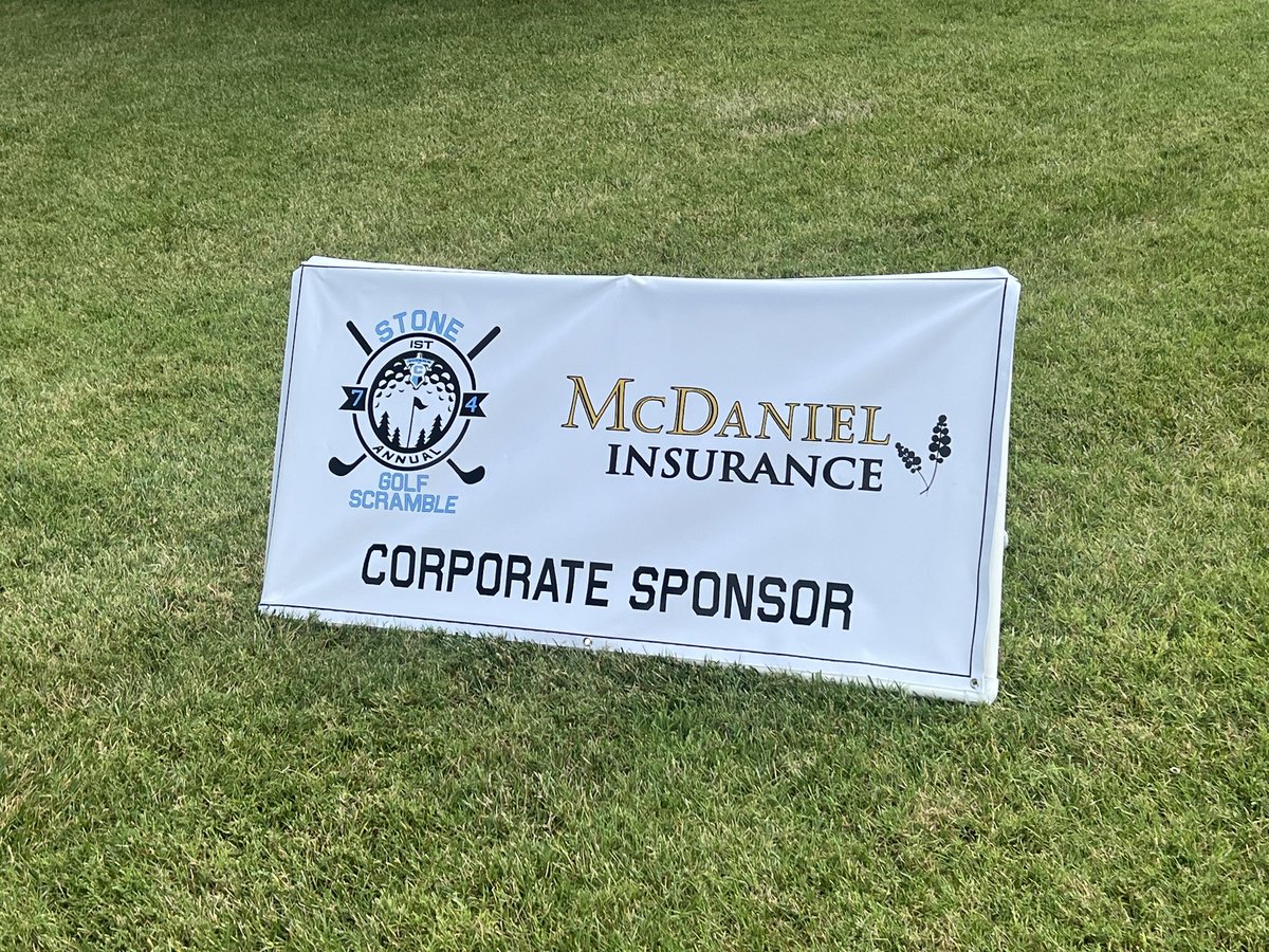 MLCTitanCoach's tweet photo. HUGE THANK YOU to our Corporate Sponsors for our 1st Annual Stone Golf Scramble and helping to make this such an incredible success in our first year!  #StoneStrong #Titan5️⃣ https://t.co/dGVuZJLlW0