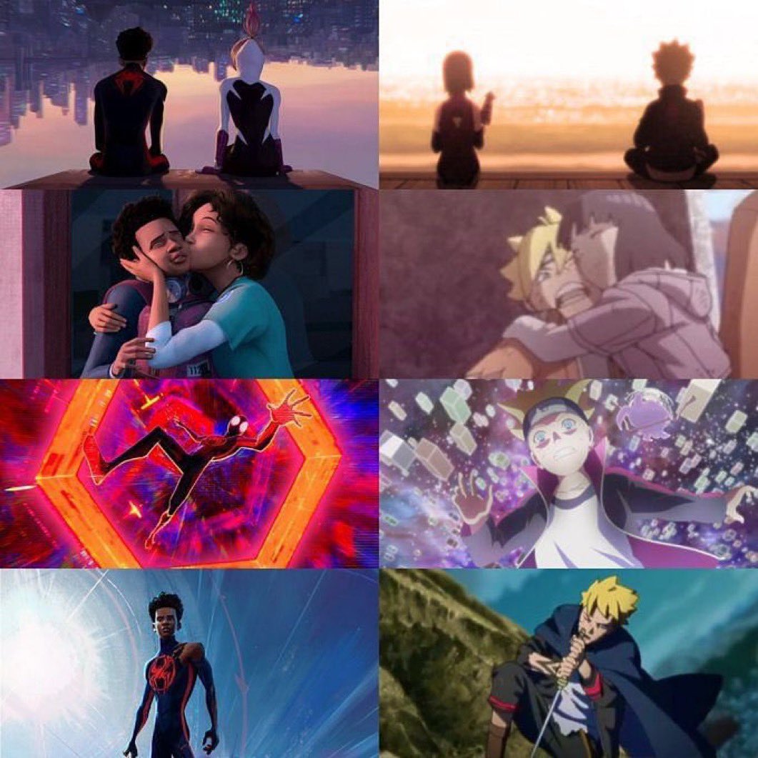 SchmurfiV1's tweet photo. Give me Miles and Boruto and I will die happily https://t.co/nYYw4fpdno