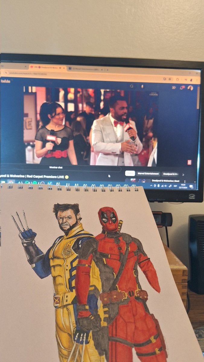 diegoddm1's tweet photo. #DeadpoolAndWolverine @deadpoolmovie @MarvelStudios https://t.co/FUvIqah3Cn