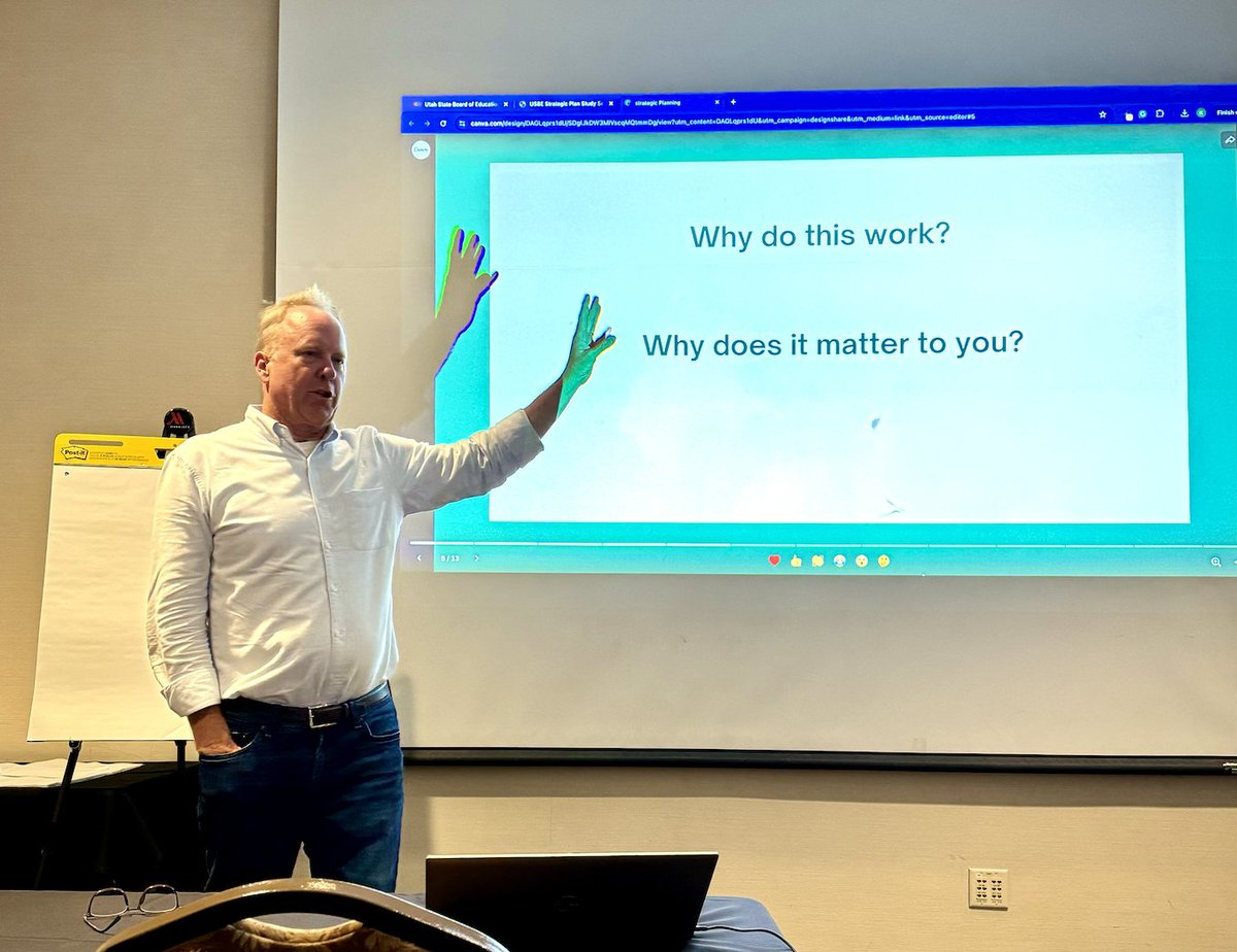 UTBoardofEd's tweet photo. Our board members are meeting today for their annual summer board workshop. There has been a lot of discussion regarding how the Board will continue its work with strategic plan goals to support families, students, educators, and USBE staff.
#usbe #uted https://t.co/OKVfWBGsOi