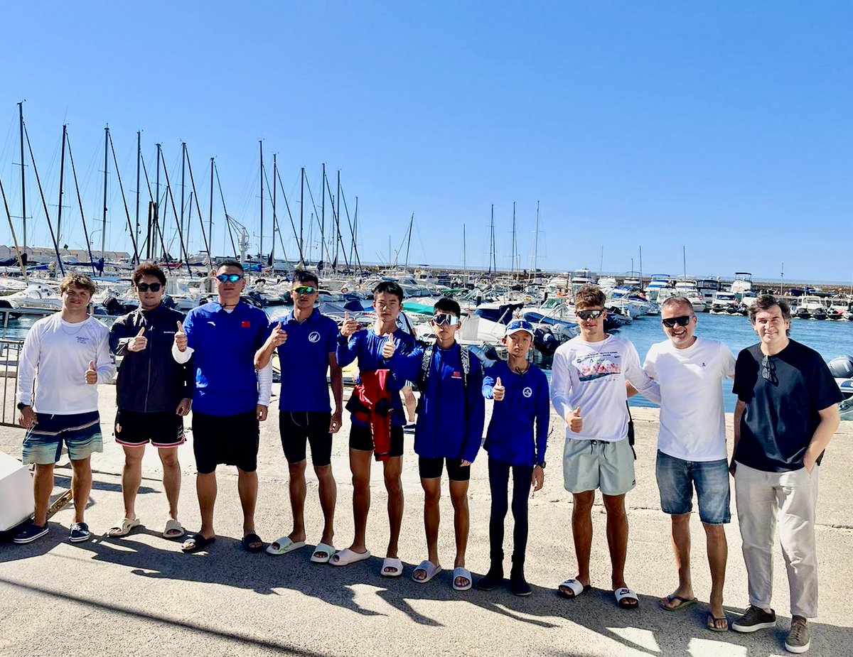 nauticparc's tweet image. Des de diumenge, regatistes d&apos;èlit xinesos entrenen a Salou. Han vingut des de Ningbo I Shangai amb la Samaranch Foundation  de Xina...
@visitsalou @CambrilsTurisme @MontroigMiami @Mar_i_Muntanya @ametllademartur @lampollaturisme  @TurismeDeltebre @costadauradatur @terresebretur