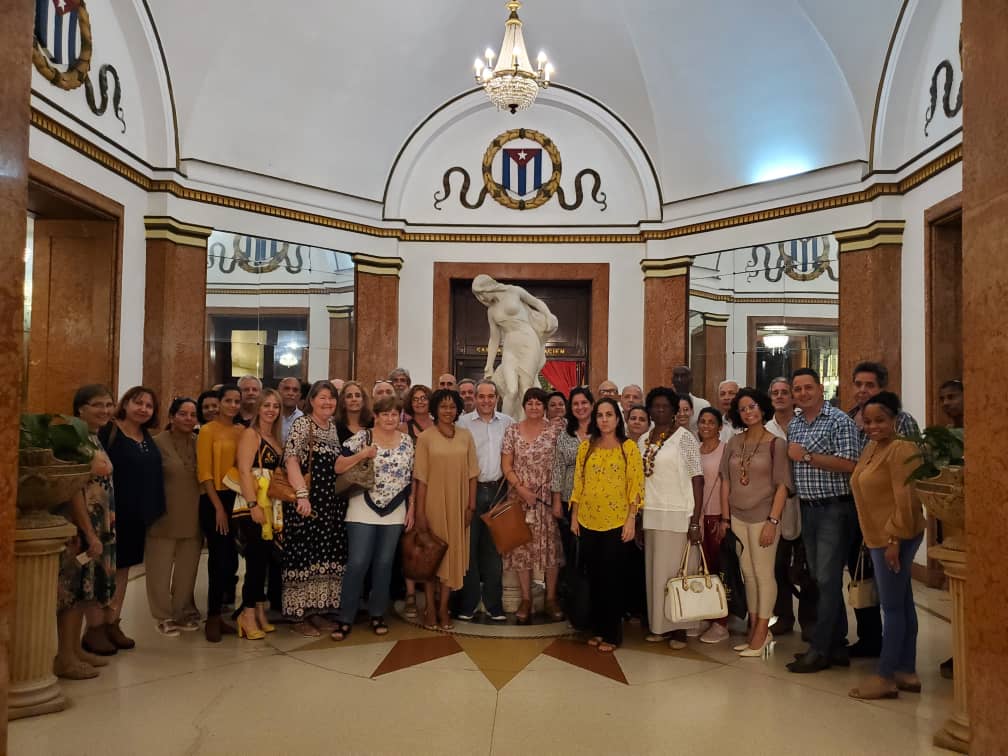ArmandoRguezB's tweet photo. Chequea Programa Sectorial #CTI "Ciencia, Tecnología e #Innovación para Desarrollo Sostenible" de @citmacuba resultados en la etapa. Se presentan 7 proyectos de universidades y #ECTI q incluyen dimensión municipal.
Por una política pública basada en #Ciencia e Innovación! #Cuba https://t.co/3RRXlDgZlG