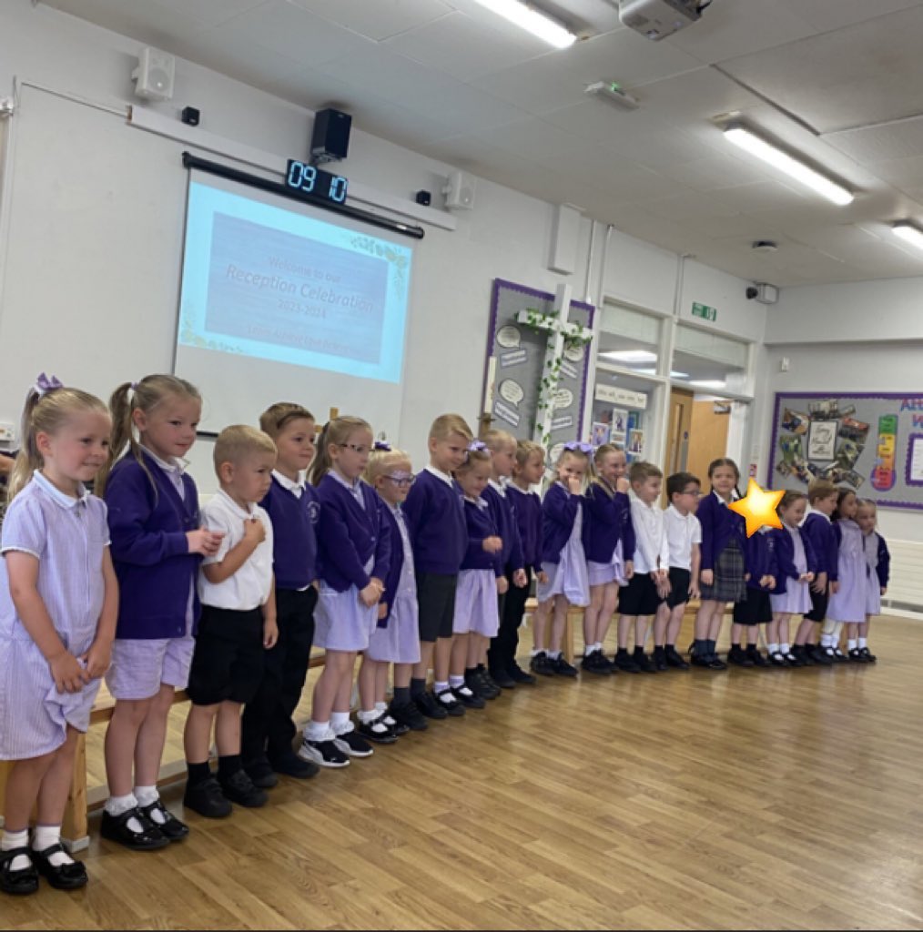 Reception, you were true superstars during your celebration assembly this morning. ⭐️ May you continue to shine as you move through school. #TheRestIsStillUnwritten